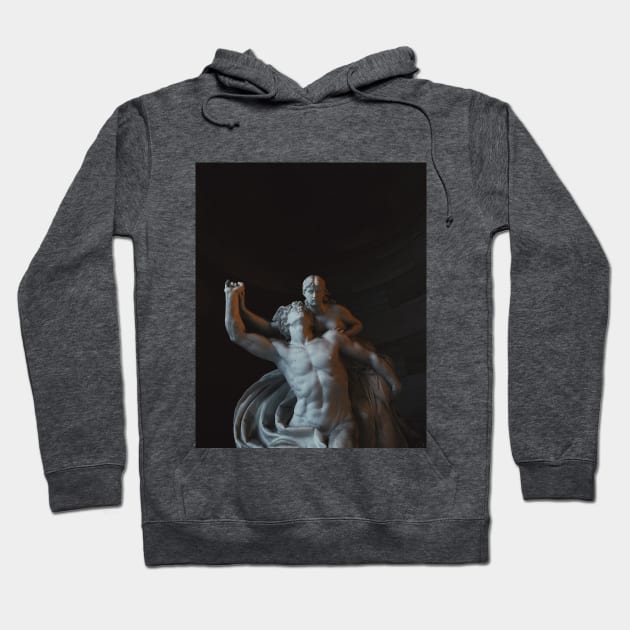 Sculpture of Ancient Greece Hoodie by I'm Friendly :)